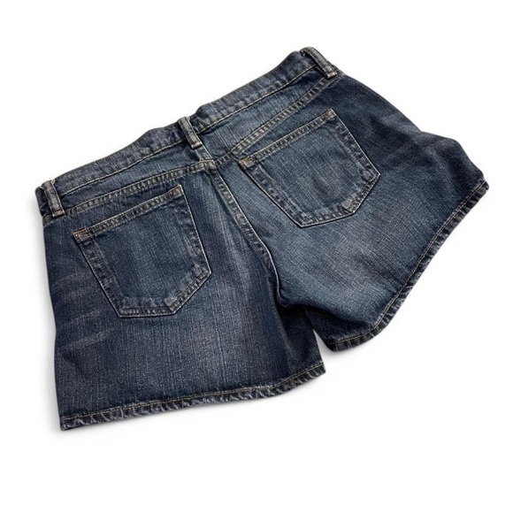 Ralph Lauren Blue Jean Shorts with Classic Denim Style - Picture 2 of 5
